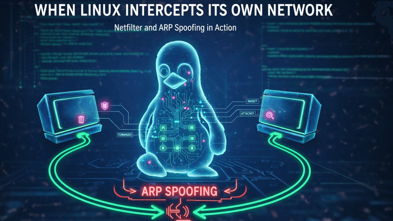 When Linux Intercepts Its Own Network