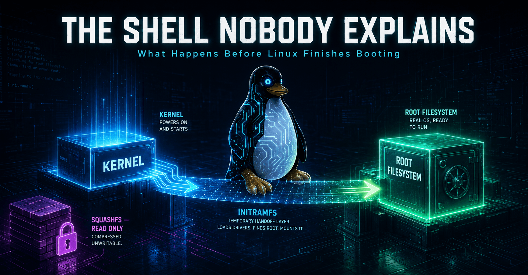 The Shell Nobody Explains
